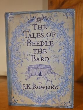 The Tales of Beedle the Bard - Blue Decorative Hardcover